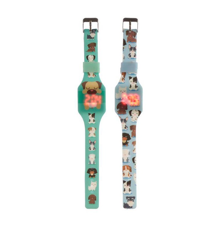 Reloj de muñeca Digital Infantil de silicona 2m