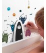 Monster Door con 78 stickers