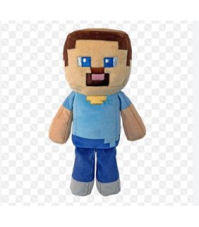 Peluche TY Steve Minecraft