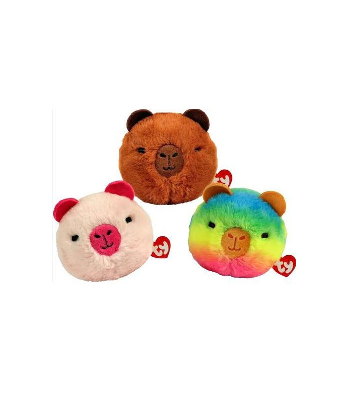 Pelota peluche TY Capibara