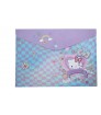 SOBRE BROCHE A4 HELLO KITTY COLORFUL