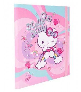 CARPETA SOLAPAS A4 HELLO KITTY SWEET