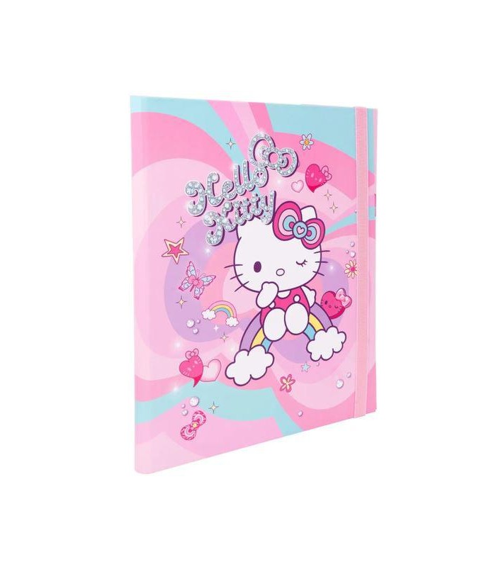 CARPETA SOLAPAS A4 HELLO KITTY SWEET