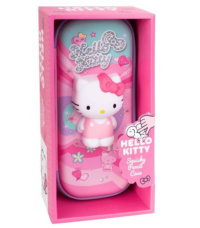 ESTUCHE SQUISHY HELLO KITTY SWEET