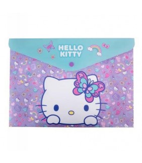 SOBRE BROCHE A4 HELLO KITTY STICKERS