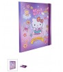 CARPETA SOLAPAS A4 HELLO KITTY MAGIC