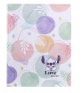 CARPETA A4 20 FUNDAS STITCH PASTEL