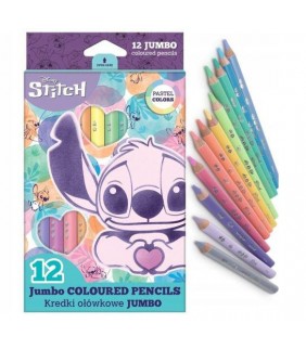LAPICERO JUMBO STITCH PASTEL