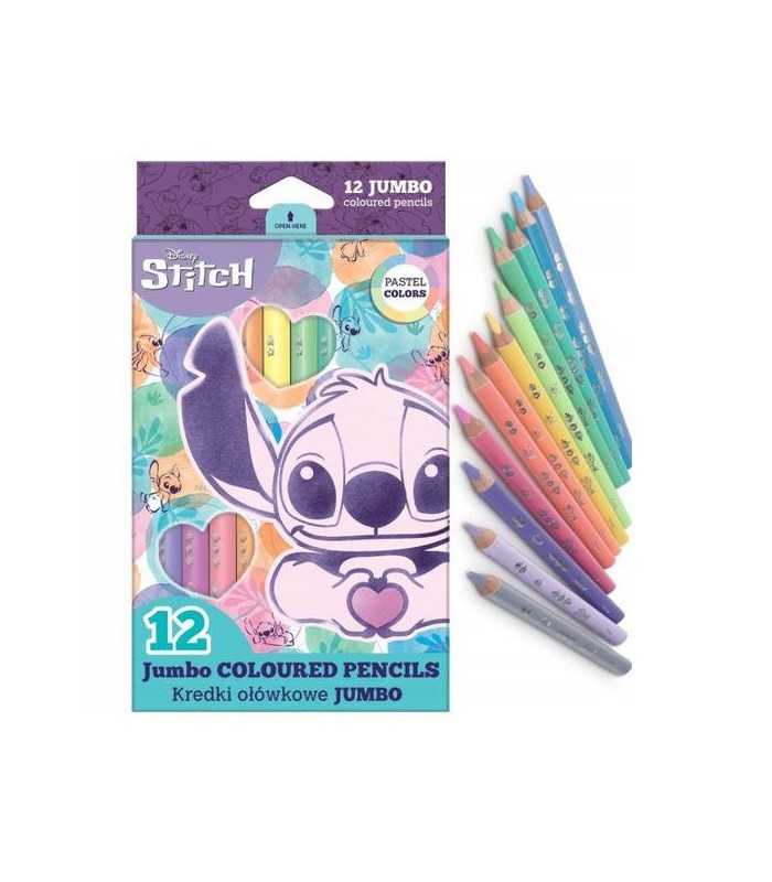 LAPICERO JUMBO STITCH PASTEL