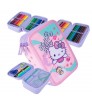 Plumier 3 pisos con contenido Hello Kitty