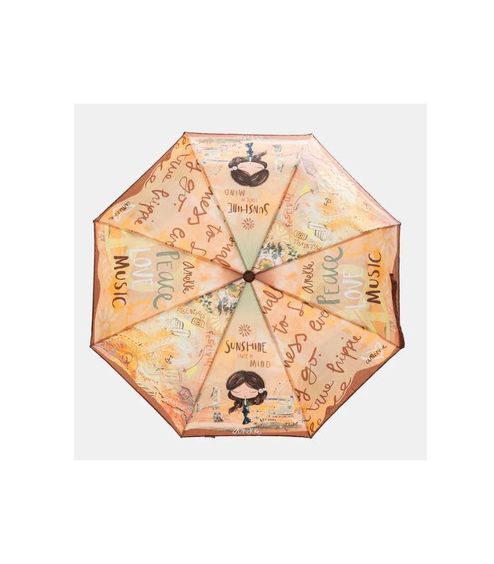 Paraguas manual Peace & Love Anekke