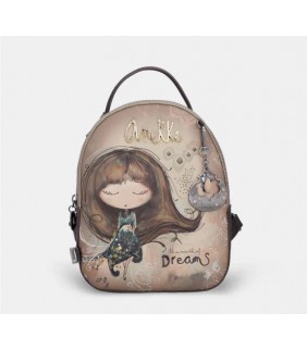Mochila pequeña de paseo Real