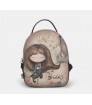 Mochila pequeña de paseo Real