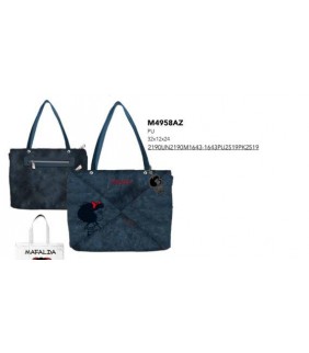 Bolso Tote Mafalda Tangram MR