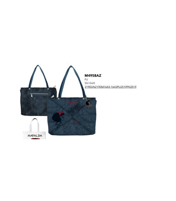 Bolso Tote Mafalda Tangram MR