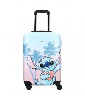 Maleta cabina Stitch Ohana Forever 46 x 33 x 21 cm