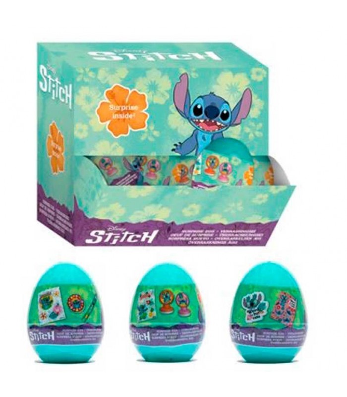 Huevo sorpresa Stitch Disney surtido