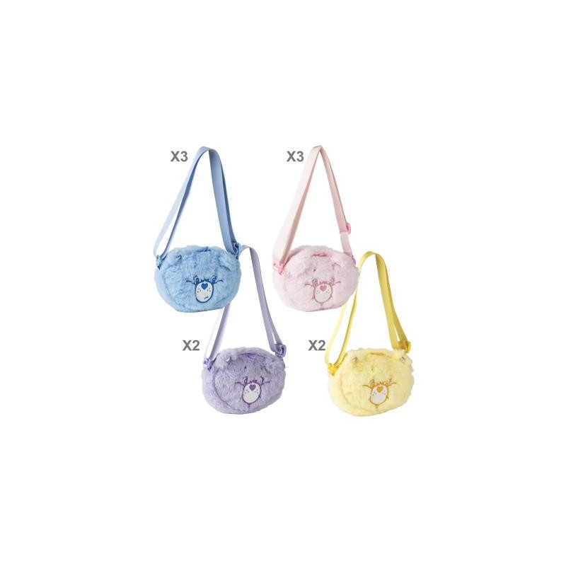 BOLSO PELUCHE CARE BEARS