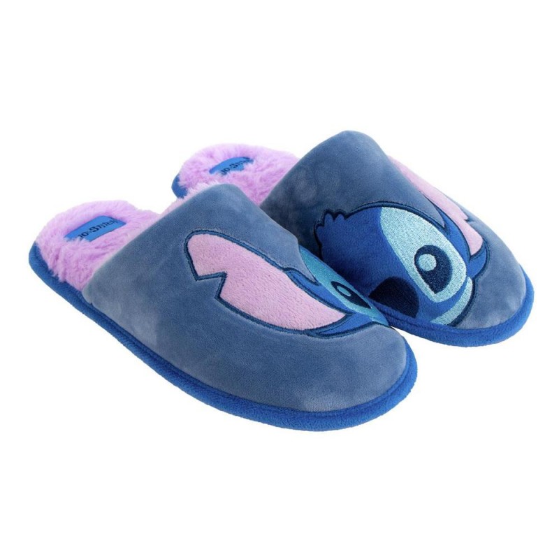 ZAPATILLAS DE CASA ABIERTA STITCH 4 Tallas
