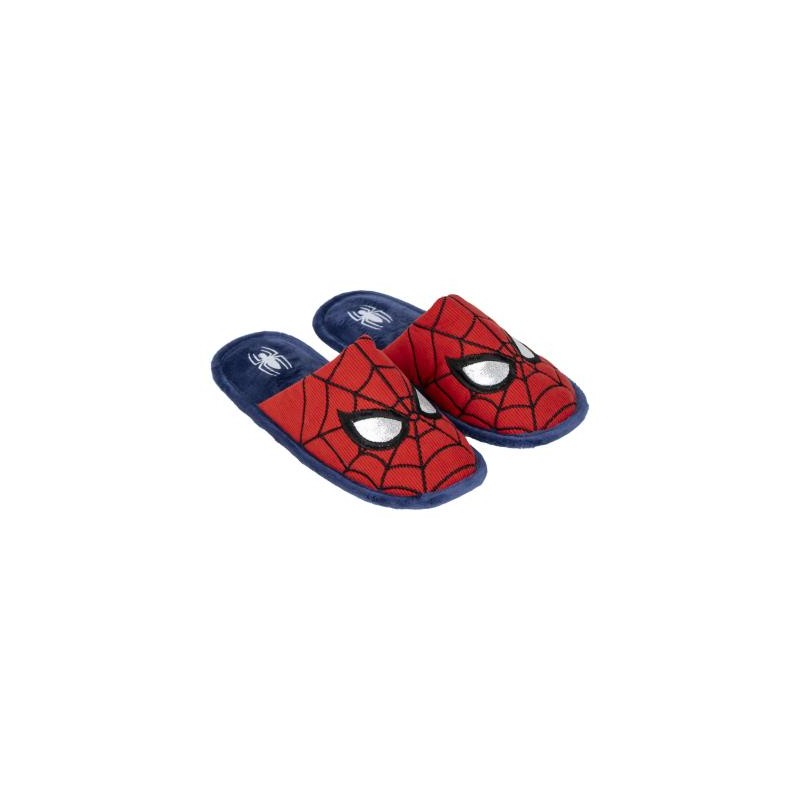 ZAPATILLAS DE CASA ABIERTA SPIDERMAN