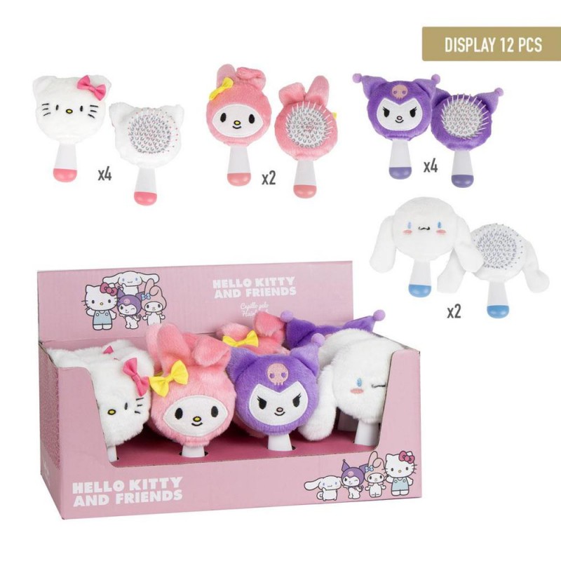 CEPILLOS DISPLAY  PIEZAS HELLO KITTY a Elegir