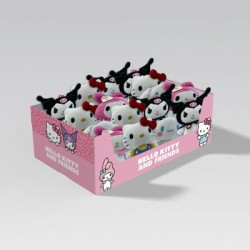 BAG CLIP 16 PIEZAS HELLO KITTY Elige la tuya