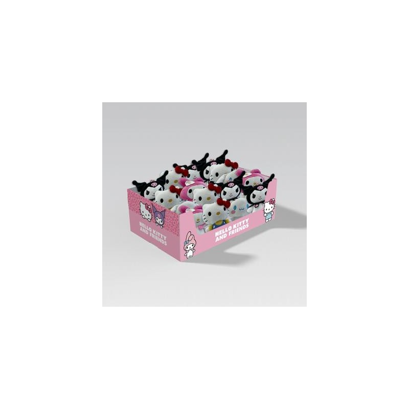 BAG CLIP 16 PIEZAS HELLO KITTY Elige la tuya
