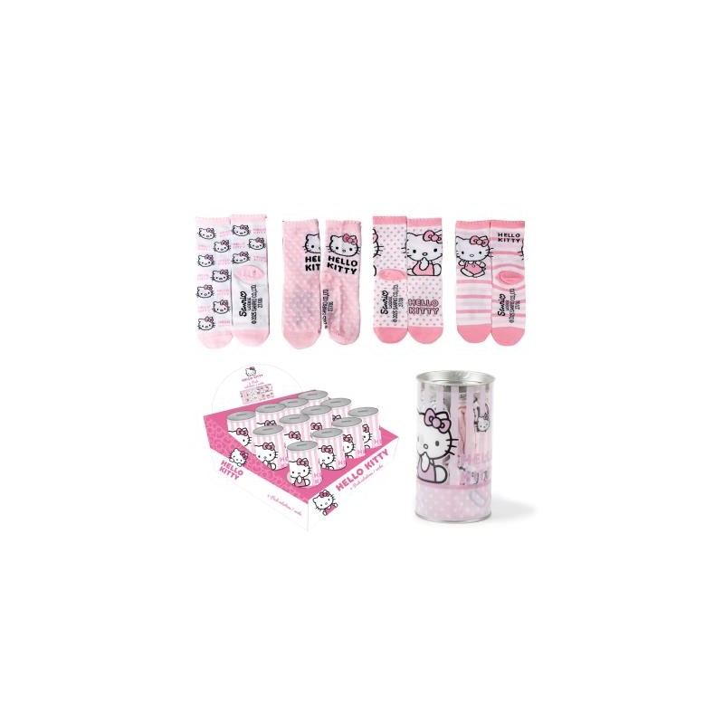 PACK CALCETINES 4 PIEZAS HELLO KITTY