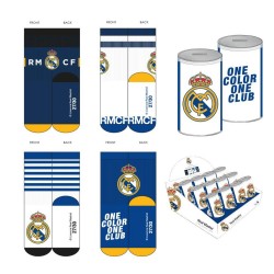 Pack 4 Calcetines mas Hucha Real Madrid