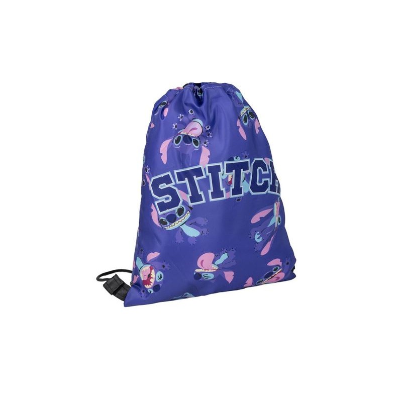 Saquito Escolar Stitch