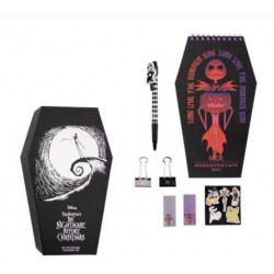 Set De Papelería Nightmare Before Christmas