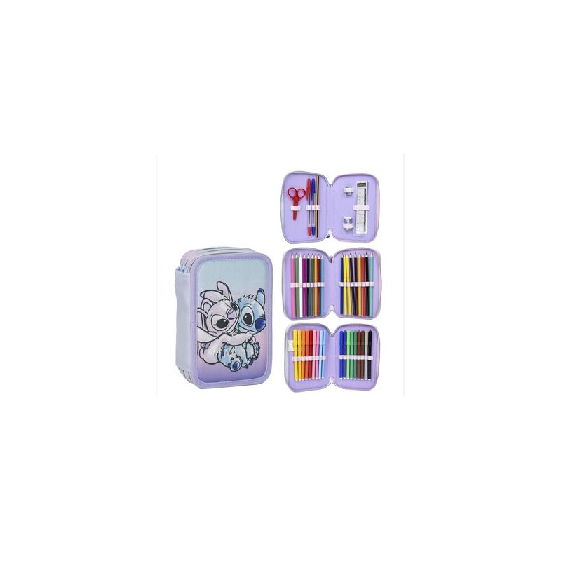 Plumier Con Accesorios Giotto Stitch
