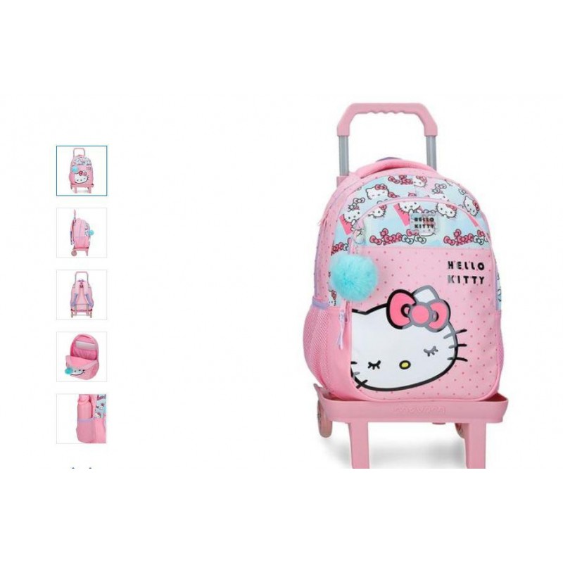 MOCHILA CARRO HELLO KITTY 2C