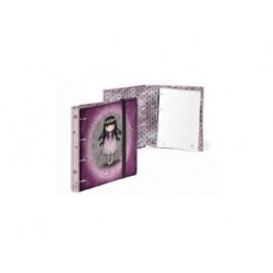 CARPETA 4 ANILLAS GORJUSS DIADEMA FLORS