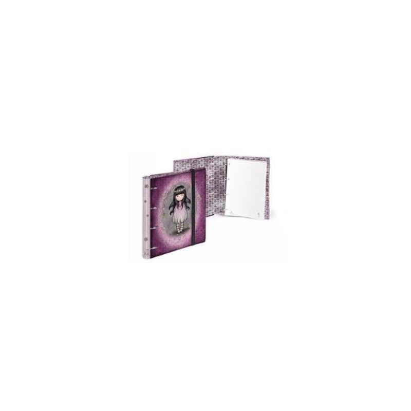 CARPETA 4 ANILLAS GORJUSS DIADEMA FLORS