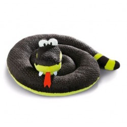 Cojin en forma de serpiente 33x33cm