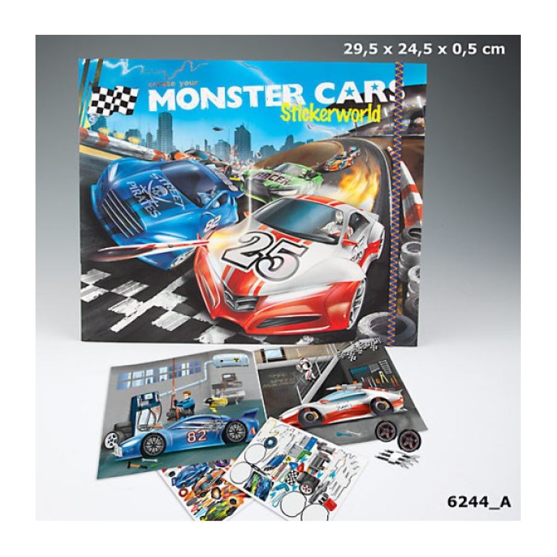 Create your Monster Cars