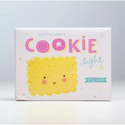 Lámpara quitamiedos Galleta amarilla