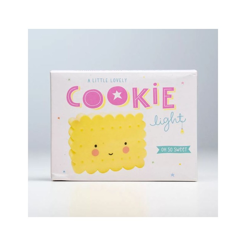 Lámpara quitamiedos Galleta amarilla