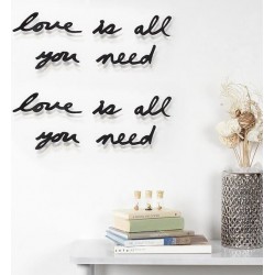 Letras para decorar "love"
