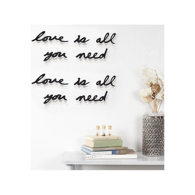 Letras para decorar "love"