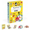 Libro Magnetico para aprender las horas