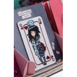 Parche Gorjus Azul Carta
