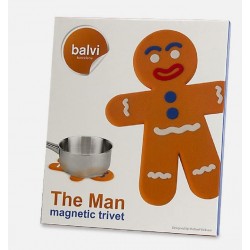 Salvamanteles Iman y Protector de calor galleta