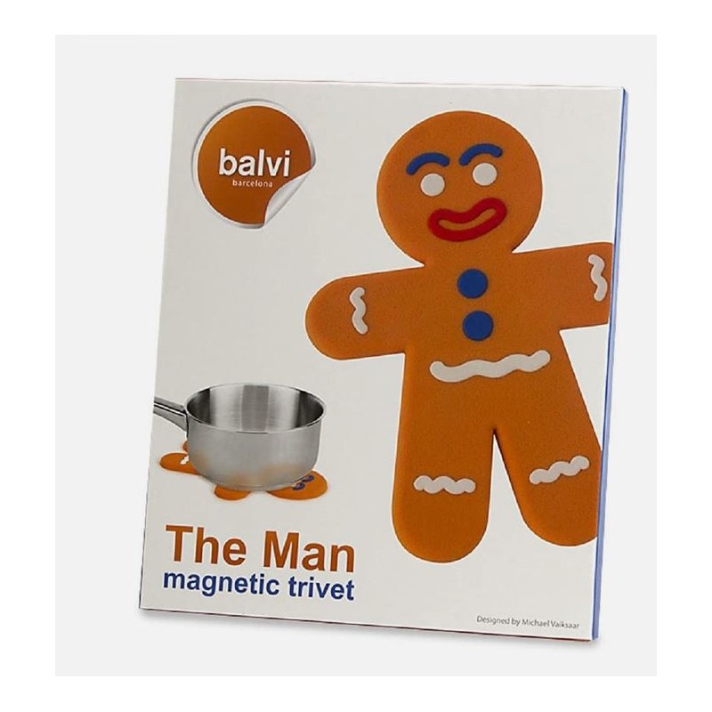 Salvamanteles Iman y Protector de calor galleta