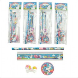 Set 4 piezas unicorno