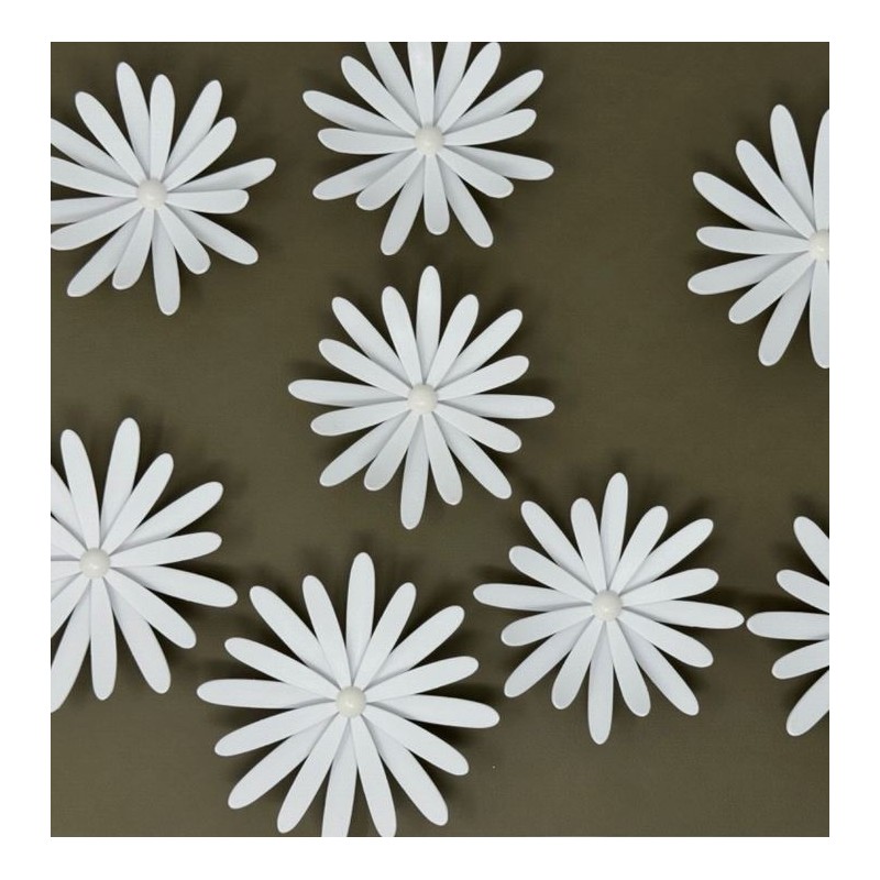 Set ocho margaritas para decoración UMBRA
