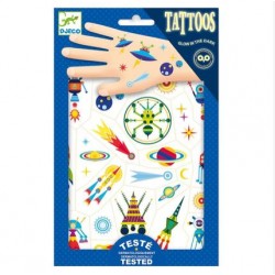Tatuajes El espacio