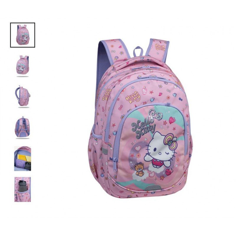 MOCHILA PRIME PRO HELLO KITTY