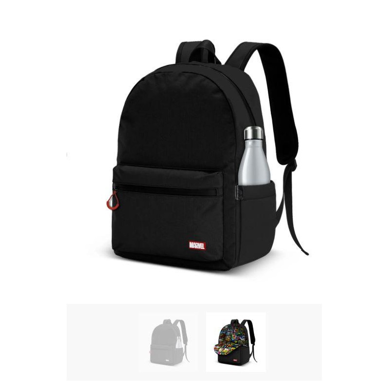 Mochila Marvel MV-Block  negra